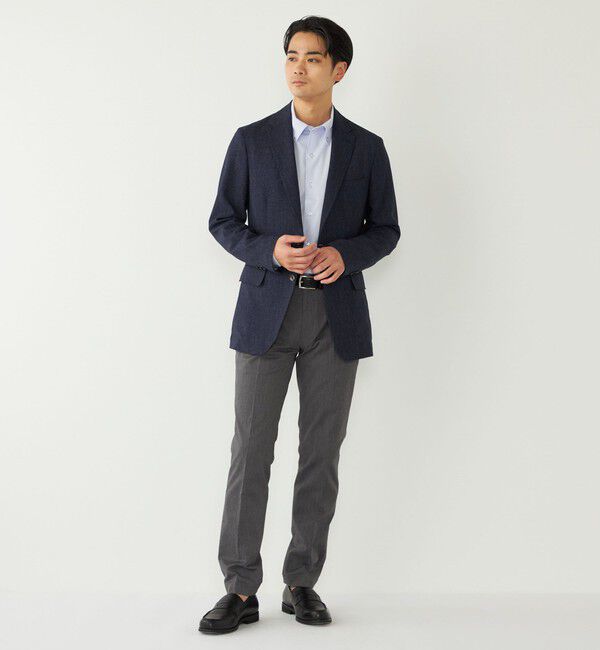 SHIPS Colors 「SHIPS Colors:〈速乾・洗濯機可能〉AVANT(R) AIR ジャケット◇」|テーラードジャケット|