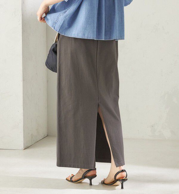 SHIPS for women「【一部WEB限定/ SHIPS別注】Champion: タイト スカート」|スカート|