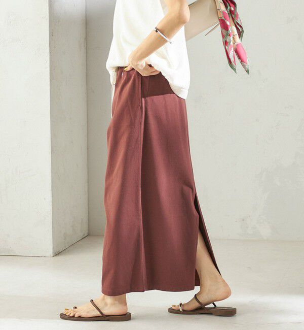 SHIPS for women「【一部WEB限定/ SHIPS別注】Champion: タイト スカート」|スカート|