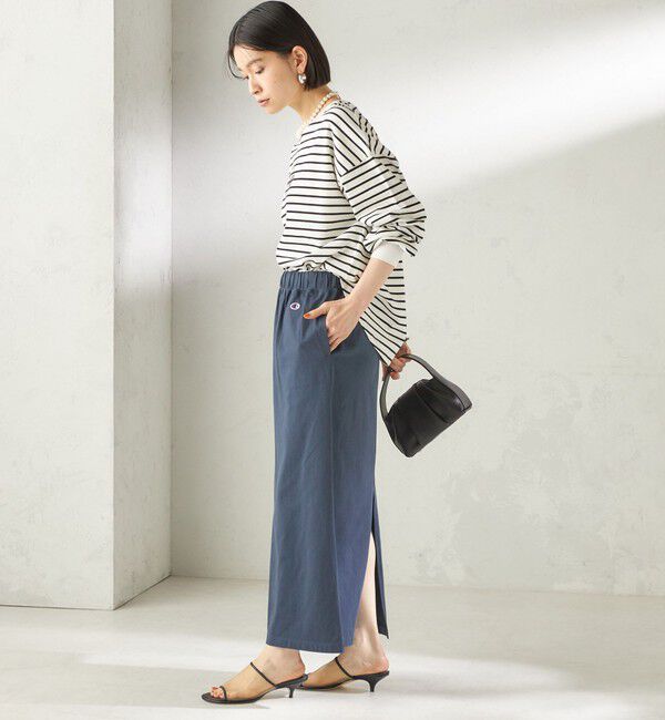 SHIPS for women「【一部WEB限定/ SHIPS別注】Champion: タイト スカート」|スカート|