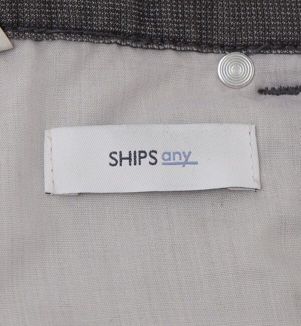 SHIPS any「SHIPS any: ライト メッシュ デニム テーパード パンツ (セットアップ対応)◇」|その他|