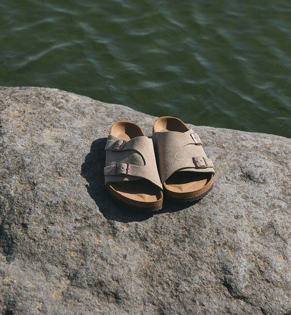SHIPS「BIRKENSTOCK: ZURICH」|サンダル|