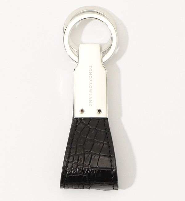 TOMORROWLAND GOODS「【別注】BROOKLYN MUSEUM クロコダイル キーホルダー」|チャーム・キーホルダー|
