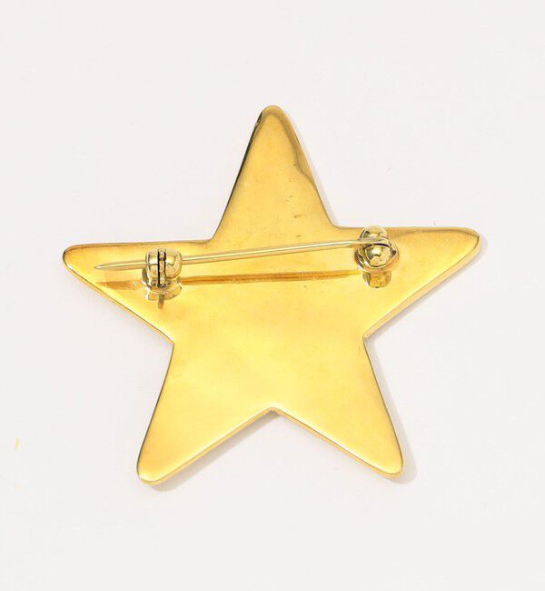 TOMORROWLAND GOODS「ADRAR Star ゴールド ブローチピン」|ブローチ・コサージュ|
