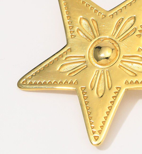 TOMORROWLAND GOODS「ADRAR Star ゴールド ブローチピン」|ブローチ・コサージュ|