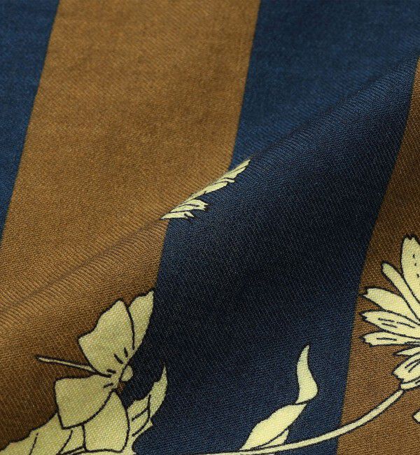 CABaN「MANTERO 1902 VOYAGEURS シルクスカーフ」|マフラー|