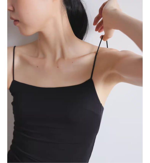 EMILYWEEK「【ACTIVE】Bamboo ストレッチキャミソール（ブラック、ベージュA、オレンジ）」|インナー|
