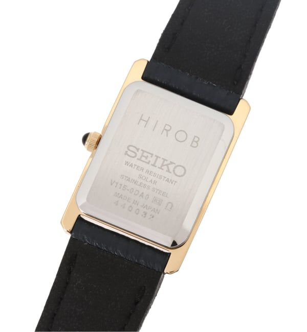 HIROB「SEIKO Exclusive SZRW001 Navy 別注」|腕時計|