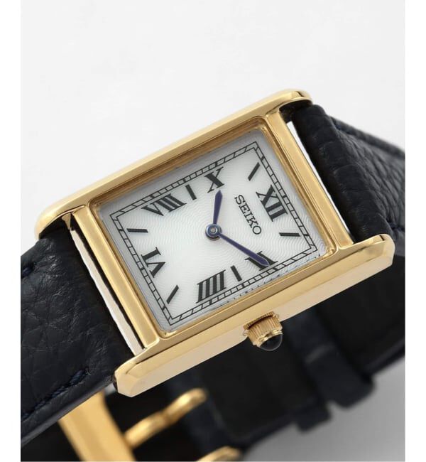 HIROB「SEIKO Exclusive SZRW001 Navy 別注」|腕時計|