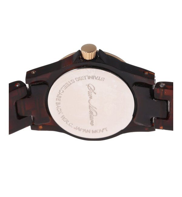 HIROB「Sur mesure Mini Aneth  / Brown」|腕時計|