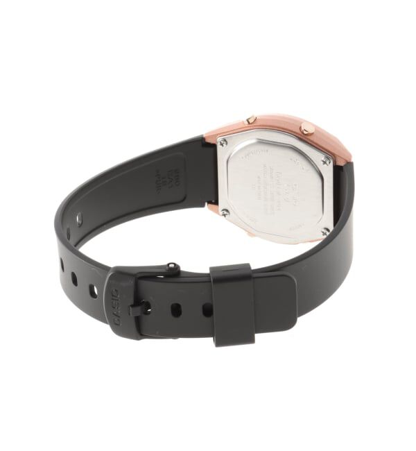 HIROB「Web限定 CASIO LW-204-1AJF Pink & Black」|腕時計|