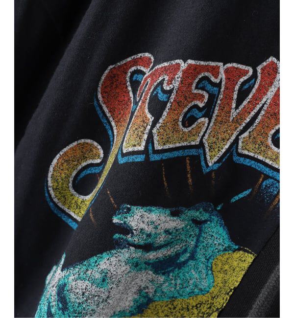 JOINT WORKS「DISCOVERED / ディスカバード Band Tee Sweat Hoodie」|パーカー|