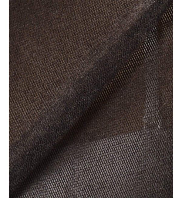 Plage「《追加》Flocky Mesh ロンT」|Tシャツ・カットソー|