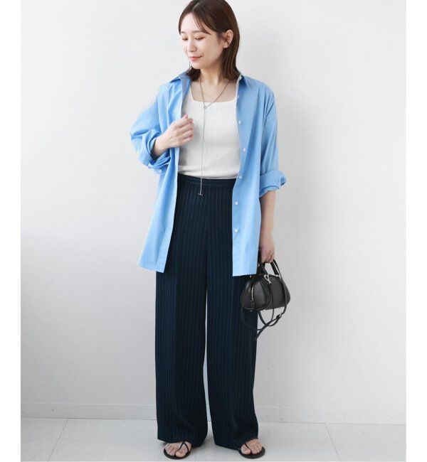 JOURNAL STANDARD relume「《追加》Vis/Polyスクエアネックリブタンクトップ」|タンクトップ|