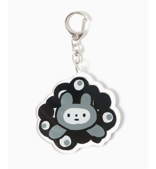 JOURNAL STANDARD「きっこうちゃん ・モノクロミャクミャク アクリルキーホルダー(ナリキリ)」|キーケース|その他カラー K