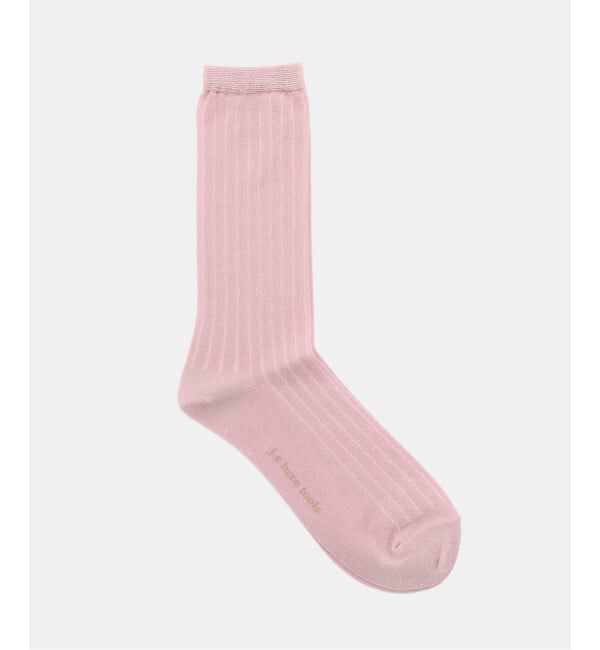 journal standard luxe「ラメSOCKS」|ソックス|ピンク B