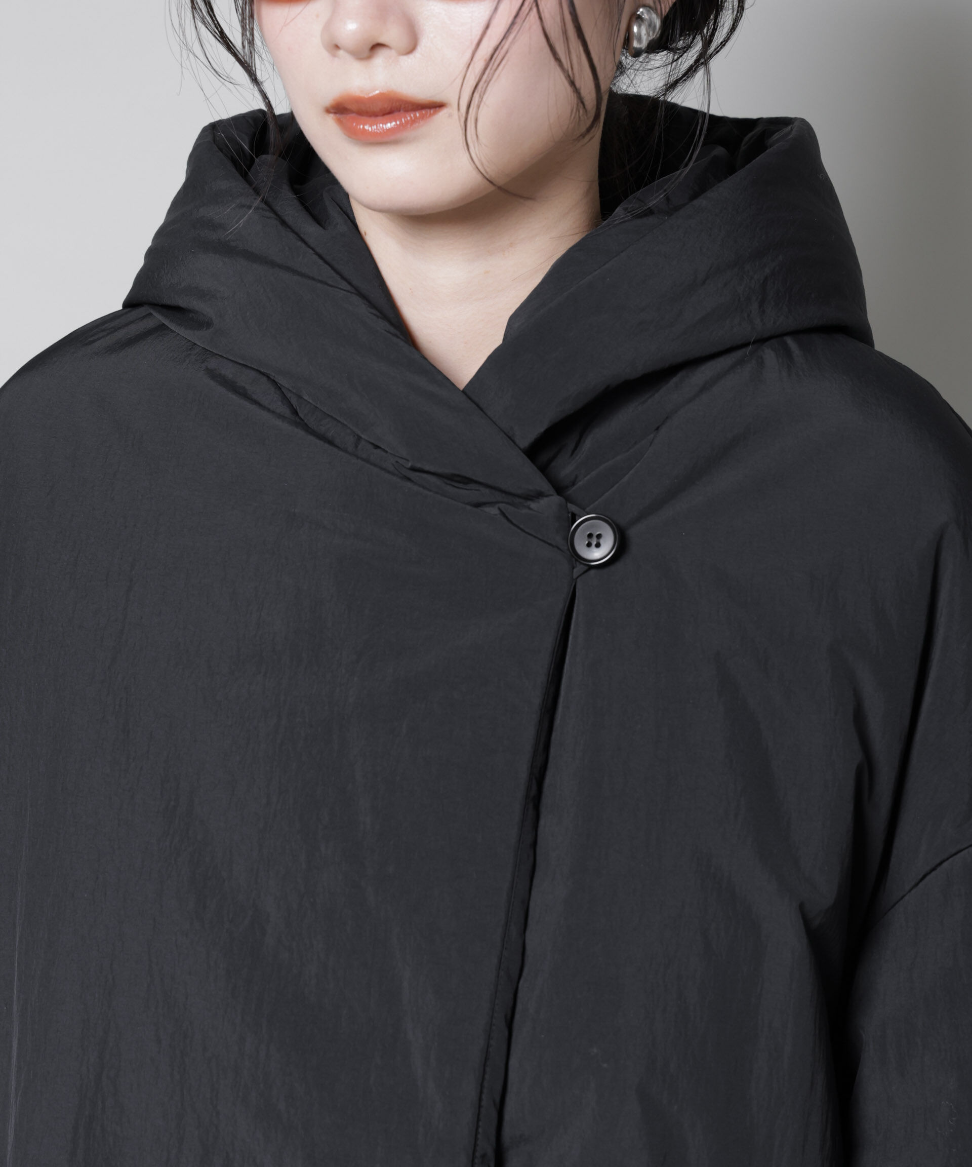 NANO universe「ETHERMALOFT(R)AEROGEL 中綿フードコクーンコート」|その他|
