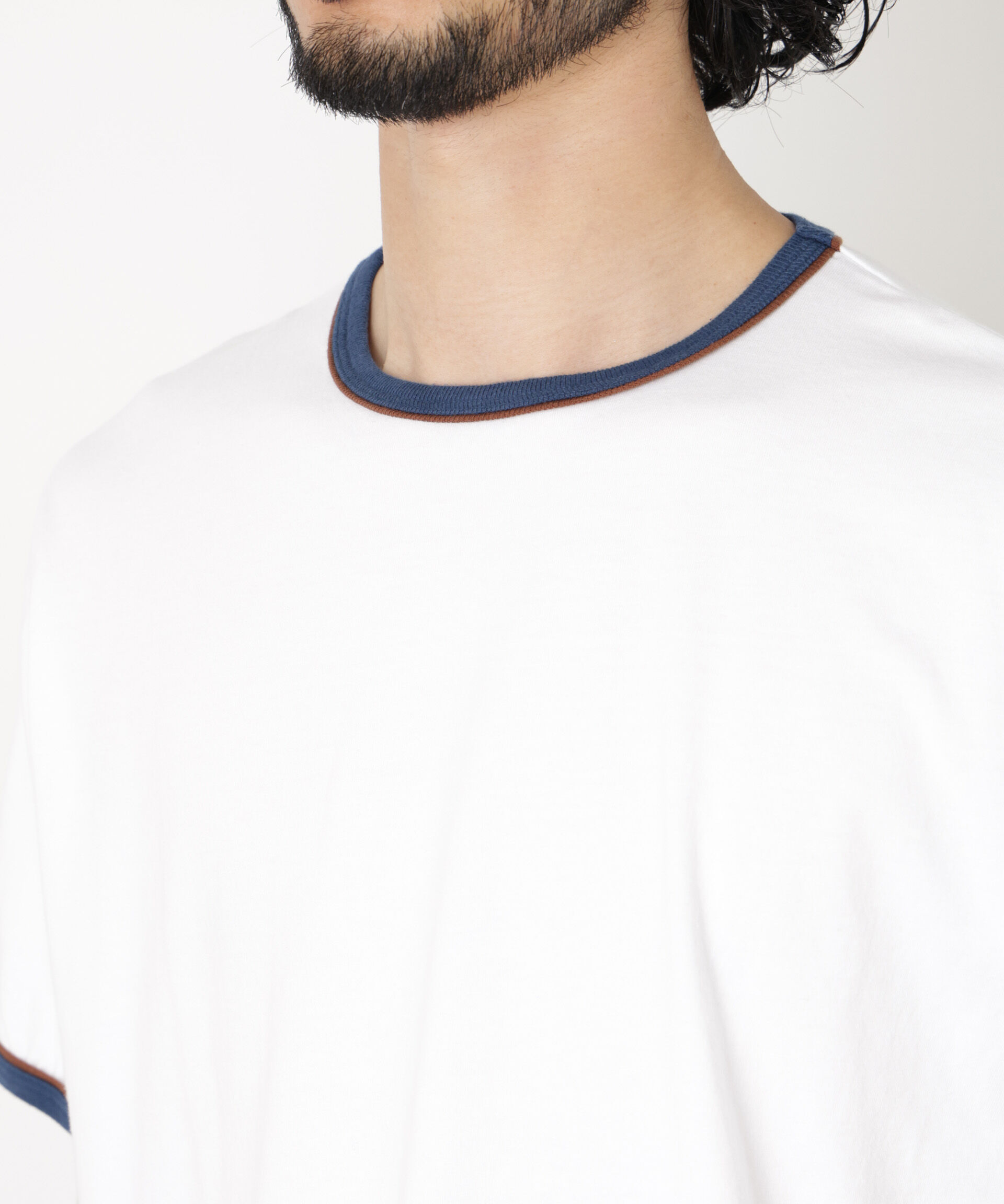 NANO universe「RUSSELL ATHLETIC/別注 RUSSELL ATHLETIC 製品加工 TEE」|Tシャツ・カットソー|
