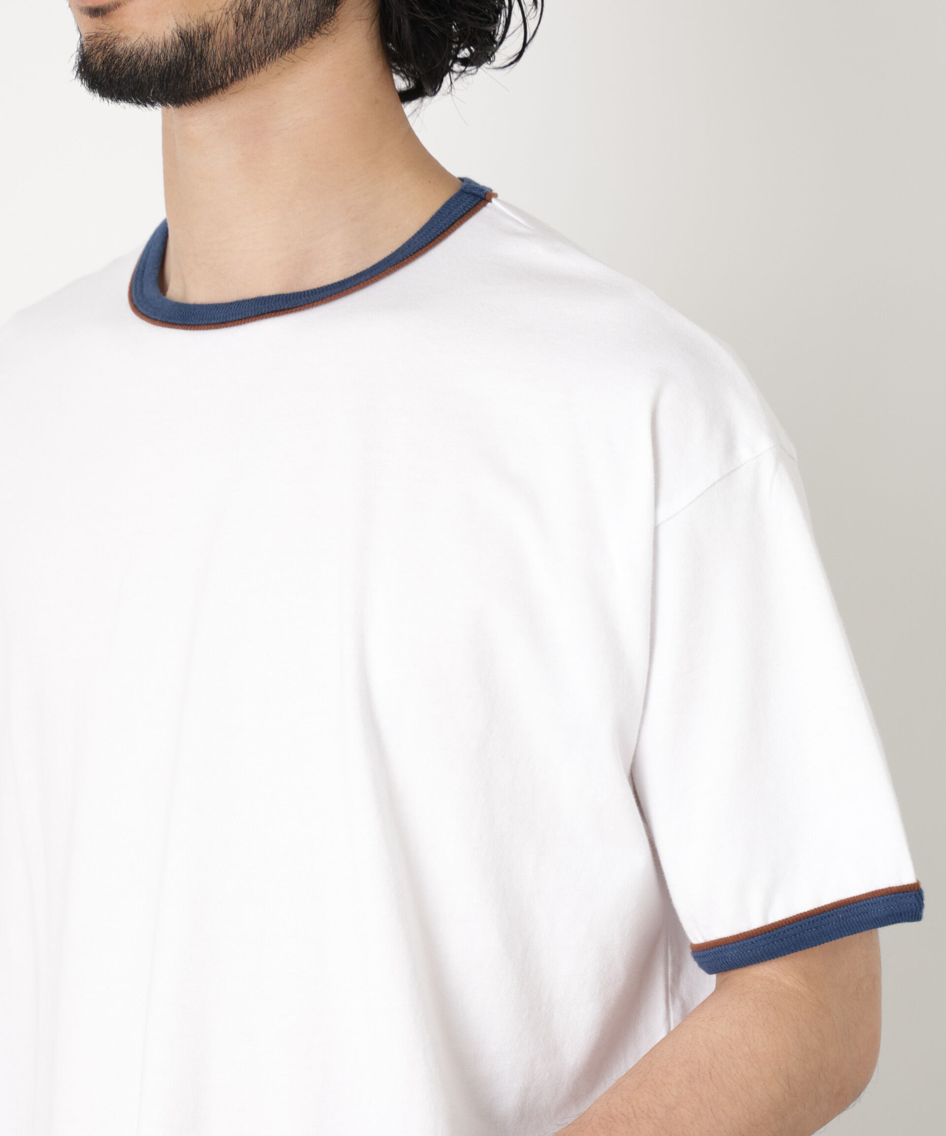 NANO universe「RUSSELL ATHLETIC/別注 RUSSELL ATHLETIC 製品加工 TEE」|Tシャツ・カットソー|