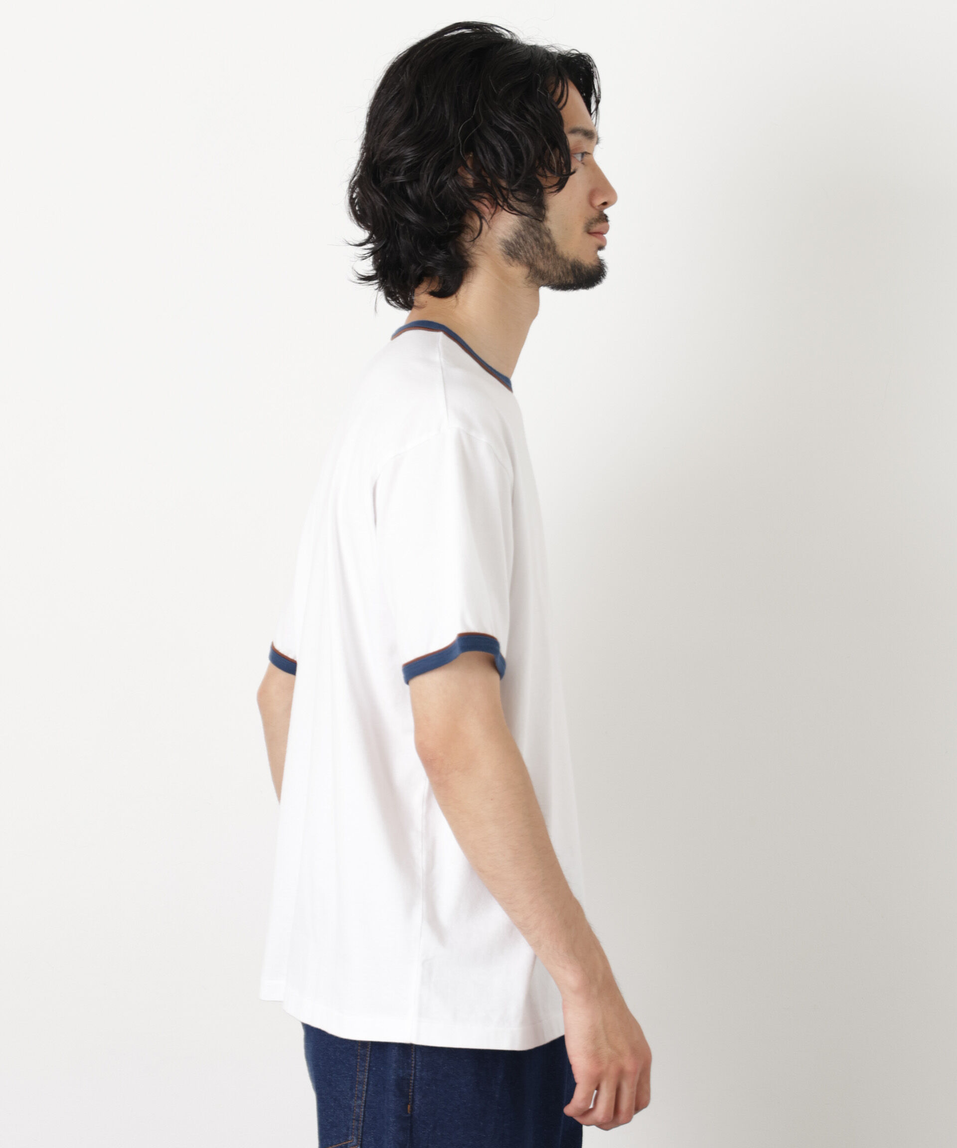 NANO universe「RUSSELL ATHLETIC/別注 RUSSELL ATHLETIC 製品加工 TEE」|Tシャツ・カットソー|