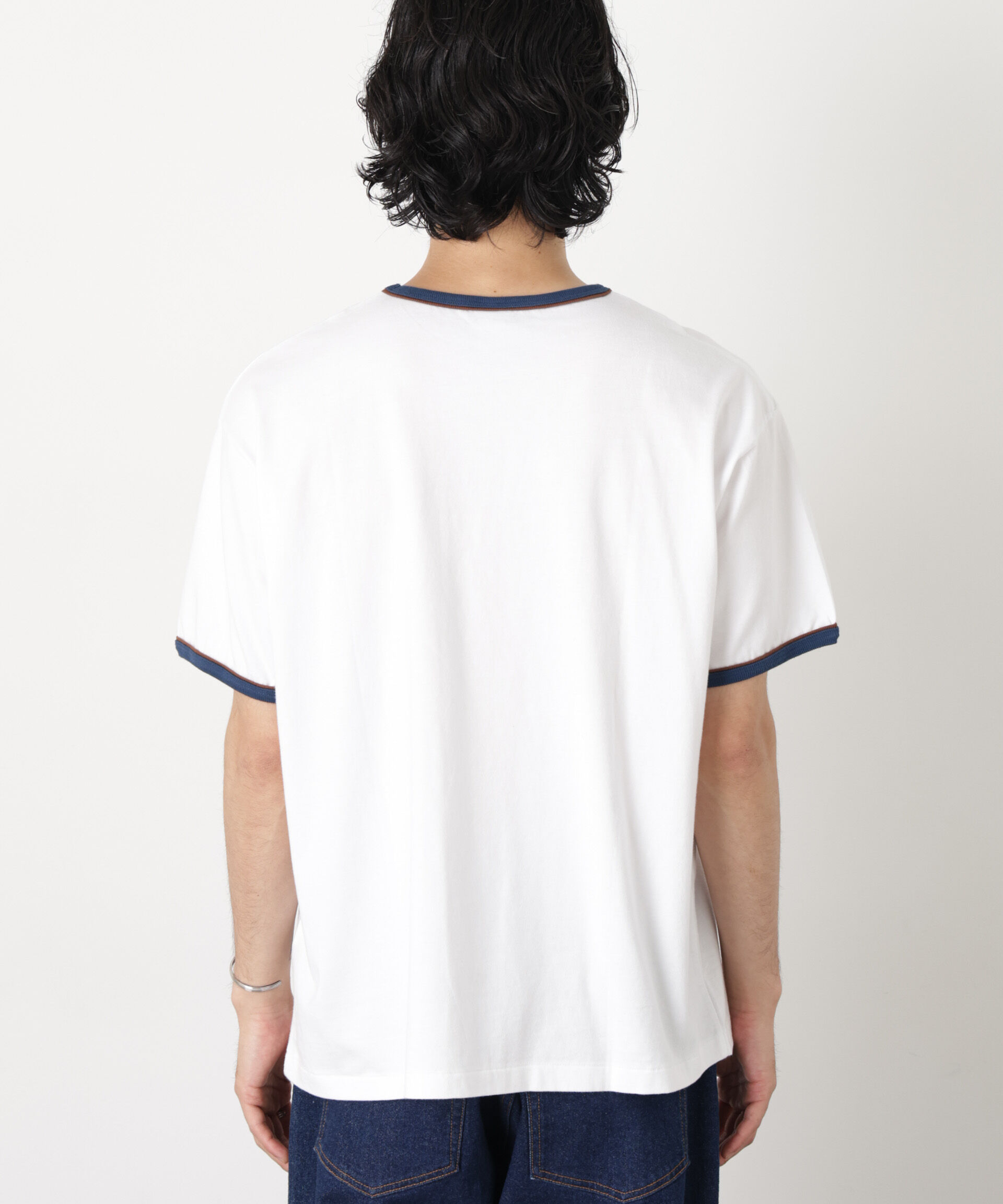NANO universe「RUSSELL ATHLETIC/別注 RUSSELL ATHLETIC 製品加工 TEE」|Tシャツ・カットソー|
