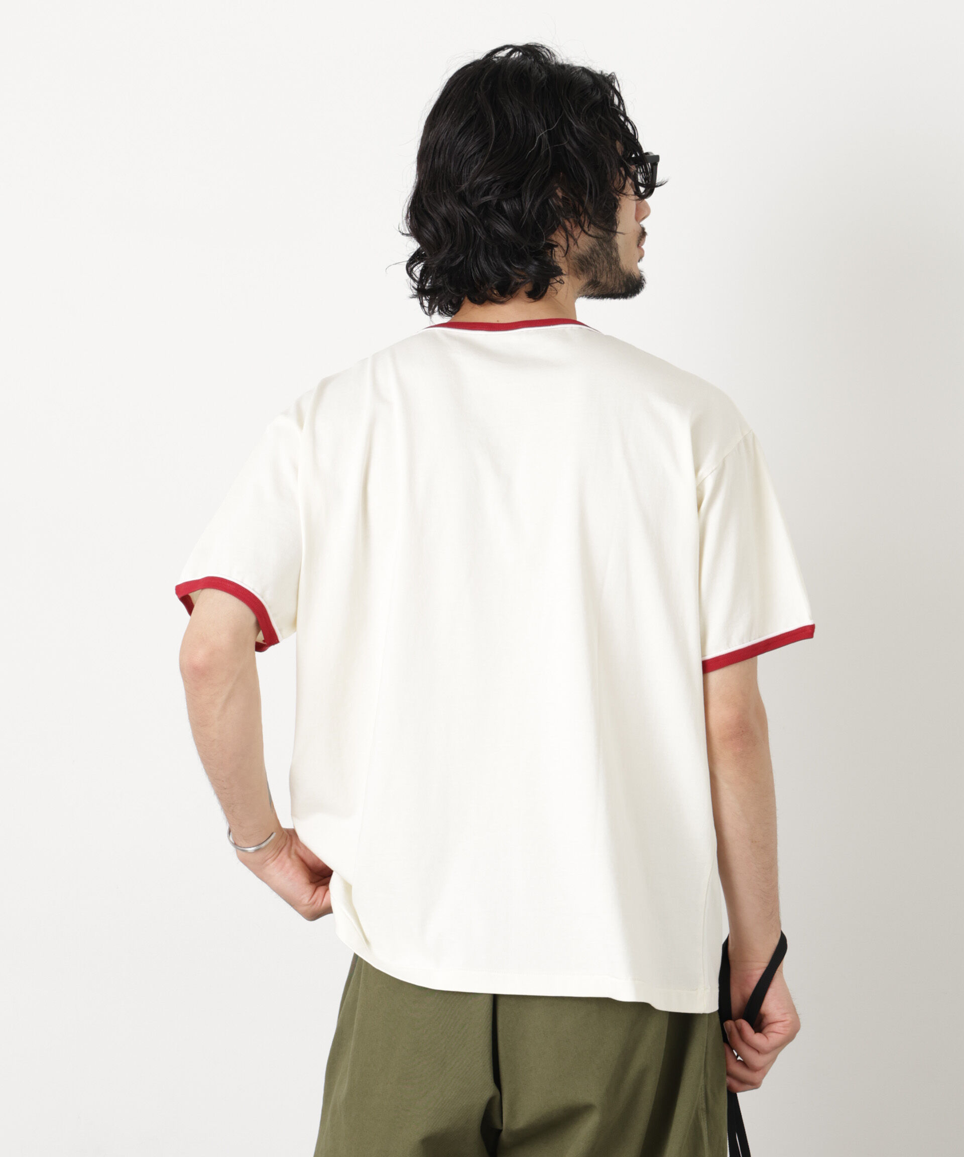 NANO universe「RUSSELL ATHLETIC/別注 RUSSELL ATHLETIC 製品加工 TEE」|Tシャツ・カットソー|