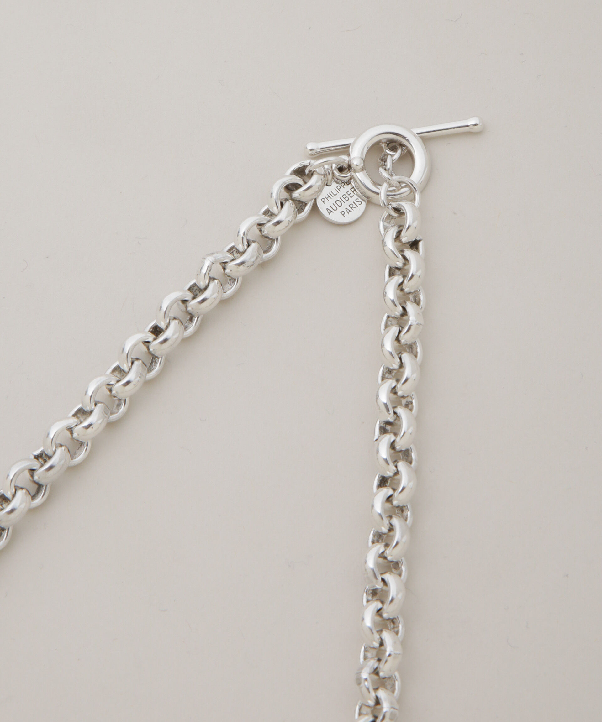 NANO universe「PHILIPPE AUDIBERT/Spencer necklace」|ネックレス|