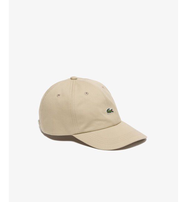 LACOSTE「ワンポイントワニロゴキャップ」|キャップ・キャスケット|