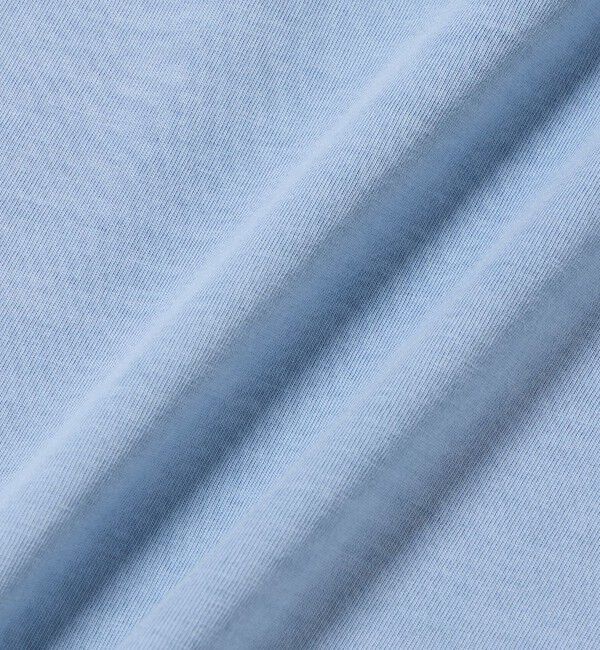 LACOSTE「クロップド丈 ピグメントダイTシャツ」|Tシャツ・カットソー|