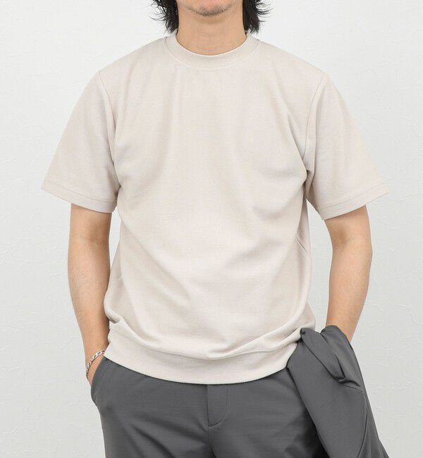 NOLLEY'S goodman「《ビジカジ対応》ローゼンジカノコ 抗菌防臭CN ドレスTシャツ 26SS」|Tシャツ・カットソー|