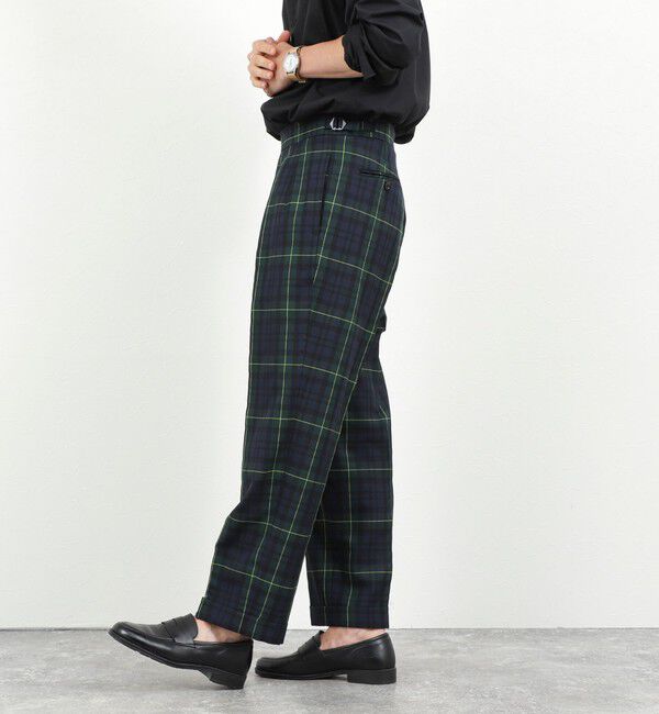 NOLLEY'S goodman「2タックスラックス サイドアジャスター 26AW」|スラックス|