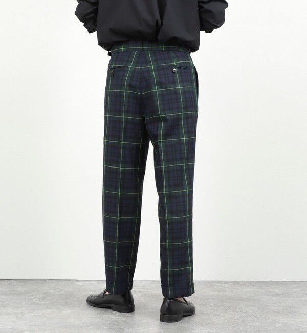 NOLLEY'S goodman「2タックスラックス サイドアジャスター 26AW」|スラックス|