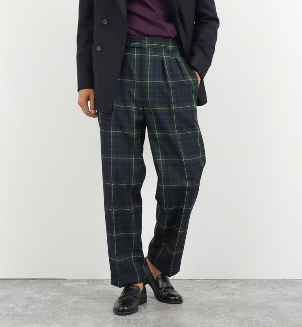 NOLLEY'S goodman「2タックスラックス サイドアジャスター 26AW」|スラックス|