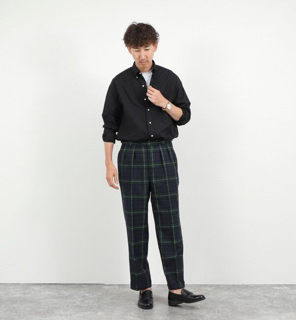 NOLLEY'S goodman「2タックスラックス サイドアジャスター 26AW」|スラックス|