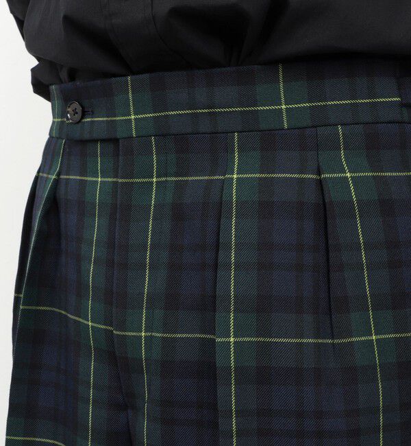 NOLLEY'S goodman「2タックスラックス サイドアジャスター 26AW」|スラックス|