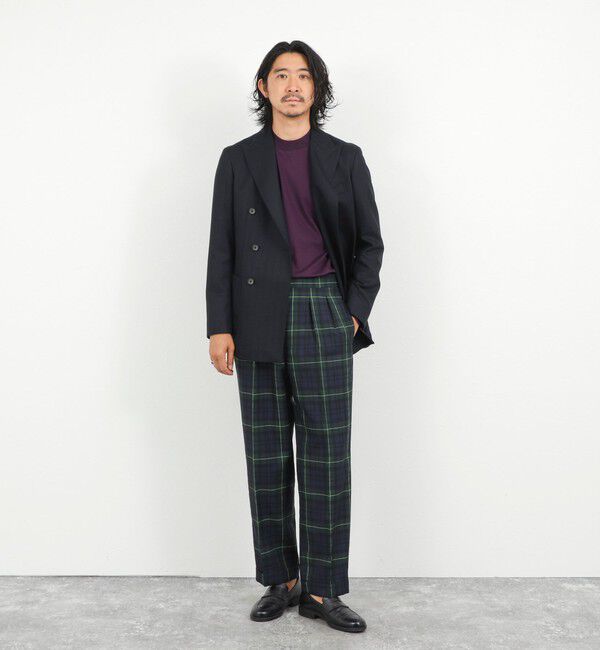 NOLLEY'S goodman「2タックスラックス サイドアジャスター 26AW」|スラックス|