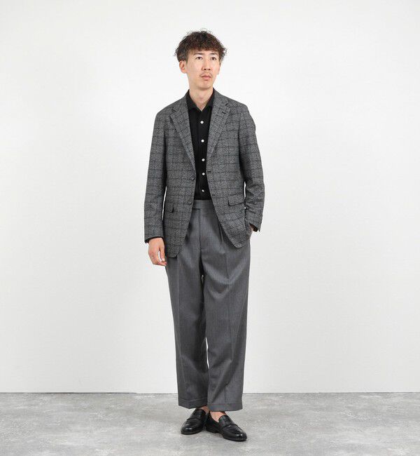 NOLLEY'S goodman「2タックスラックス サイドアジャスター 26AW」|スラックス|