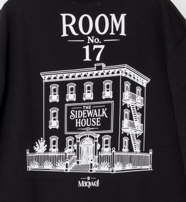 MAQWEL「《セットアップ対応》【MAQWEL/マクウェル】 ROOM#17スウェット」|Tシャツ・カットソー|