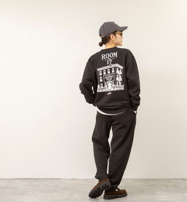 MAQWEL「《セットアップ対応》【MAQWEL/マクウェル】 ROOM#17スウェット」|Tシャツ・カットソー|