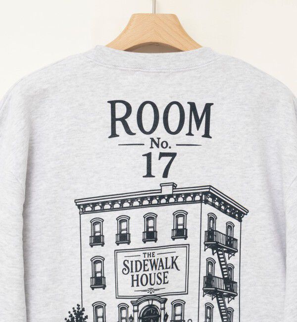 MAQWEL「《セットアップ対応》【MAQWEL/マクウェル】 ROOM#17スウェット」|Tシャツ・カットソー|