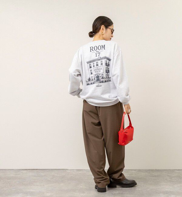 MAQWEL「《セットアップ対応》【MAQWEL/マクウェル】 ROOM#17スウェット」|Tシャツ・カットソー|