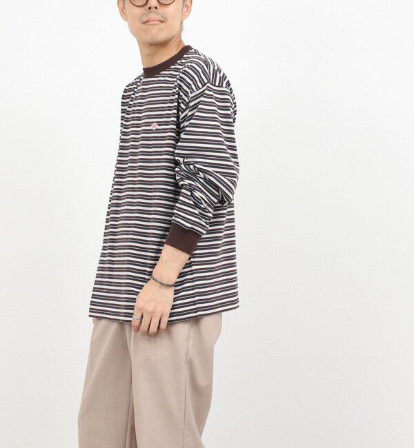NOLLEY'S goodman「【DANTON/ダントン】長袖Tシャツ LONG SLEEVE T-SHIRT（DT-C0200）」|Tシャツ・カットソー|