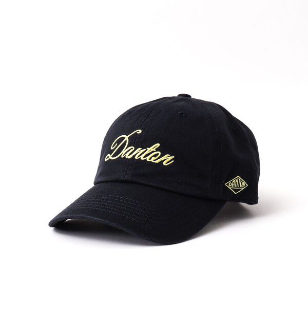 NOLLEY'S goodman「【DANTON/ダントン】＃DT-H0397 TKC 6P LOGO CAP」|ハット|ネイビー