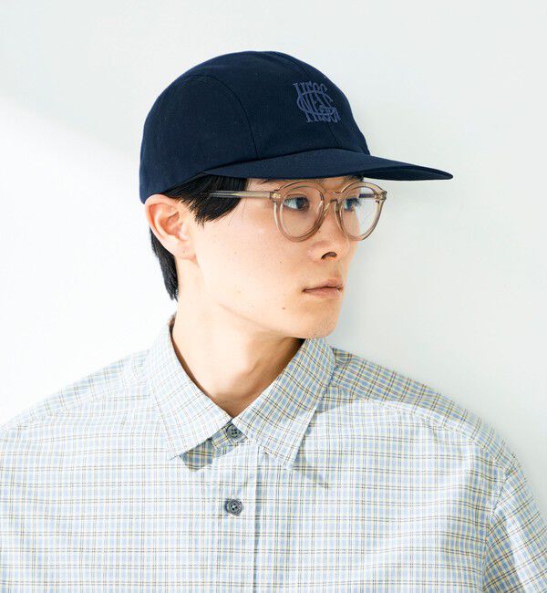 GLOSTER「GOODNESS 4-Panels Cap」|キャップ・キャスケット|