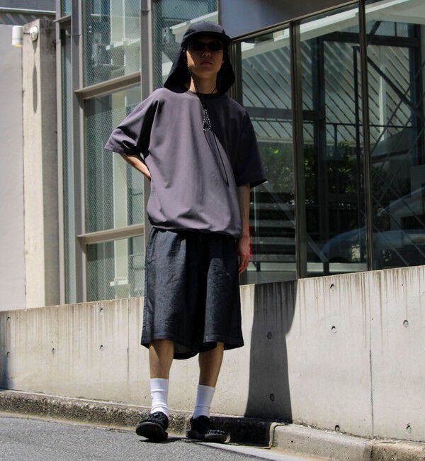 GLOSTER「【シェイド着脱で2WAY】NYLON SHADE CAP」|キャップ・キャスケット|
