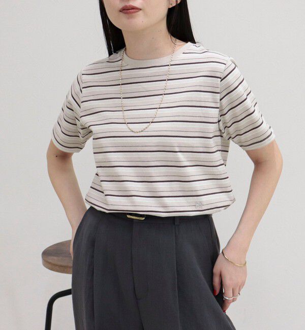 fredy emue「汗ジミ軽減天竺BasicTシャツ」|Tシャツ・カットソー|