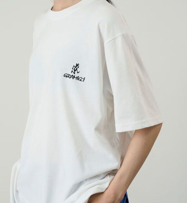 GLOSTER「【GRAMICCI/グラミチ】ワンポイントロゴTEE」|Tシャツ・カットソー|