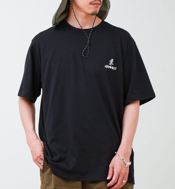 GLOSTER「【GRAMICCI/グラミチ】ワンポイントロゴTEE」|Tシャツ・カットソー|