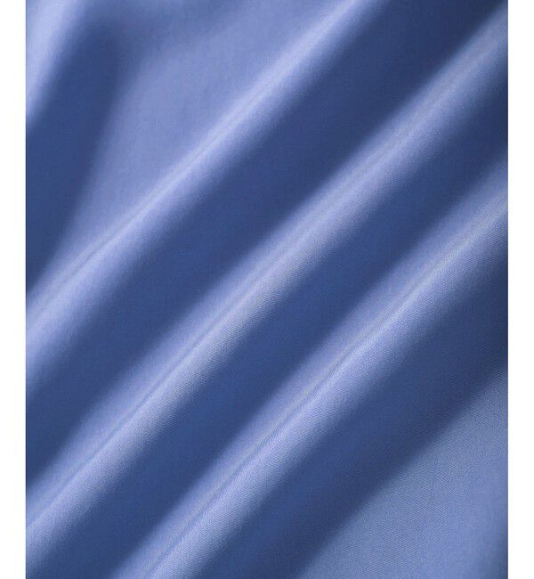 SALON adam et rope'「[25SS]GENTLE SILK パンツ【セットアップ対応】」|チノ|