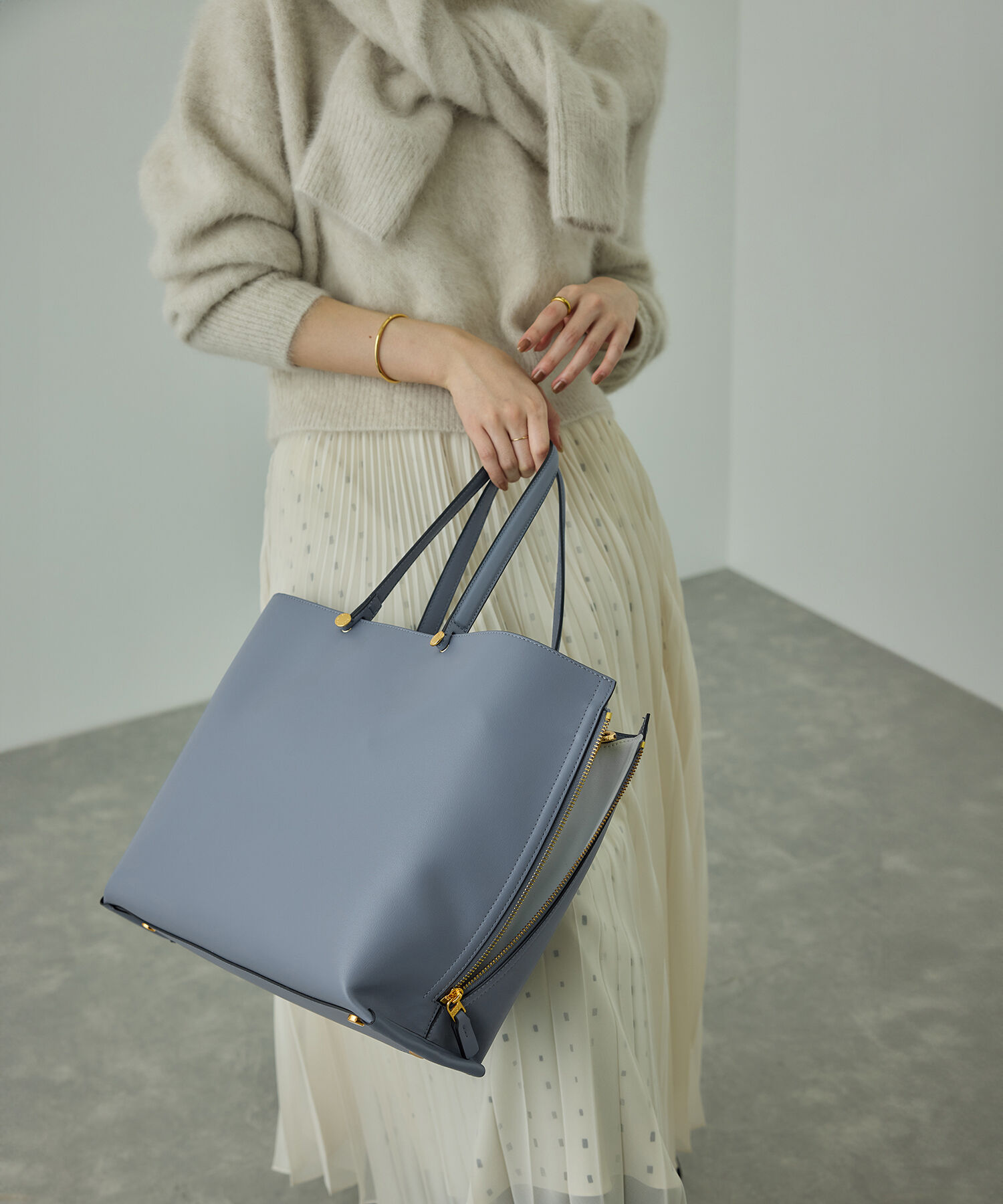 ROPE「【E'POR】Y BAG Wide【通勤】【A4対応】【25SS】」|トートバッグ|ブルーサブ